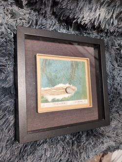 From The Earth 1/1 Sue Mitchell 2012 Very Early Work Rare Original Piece Signed