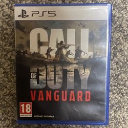 Call Of Duty Vanguard PS5 Edition 