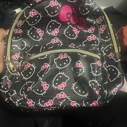 hello Kitty small Backpack