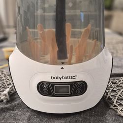 Almost-New Baby Brezza One Step Bottle Sterilizer & Dryer – Saves So Much Time! Only $60!