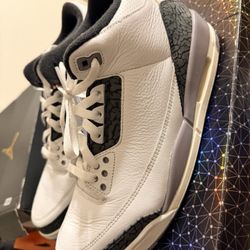 Jordan 3 Grey Cements 