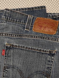 Levi's Red Tag 511 Skinny Jeans 38x30