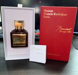 MFK Bacarrat Rouge 540