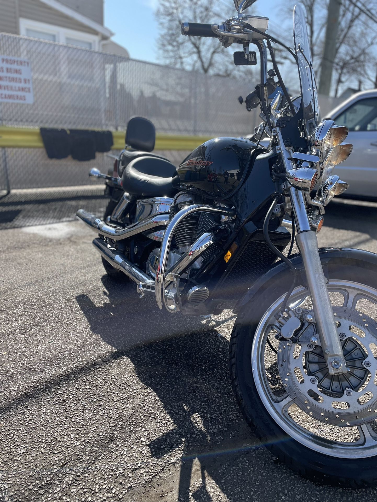1998 Honda Shadow 1100