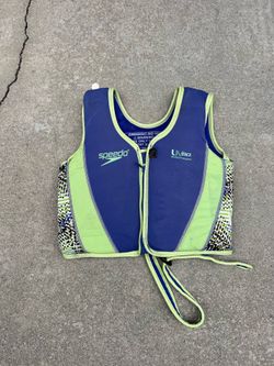 Speedo Life Vest Sz 4-6 Yrs