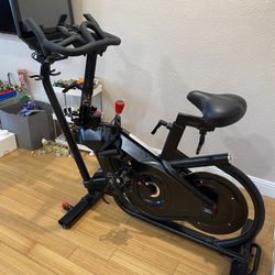 Bowflex VeloCore indoor cycling bike Exercise Bicycle Monitor Is Block
