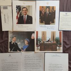 The Ronald Reagan Presidential Foundation Pictures And Letters