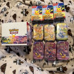 Pokémon 30th Celebration Bundle