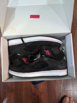 Air Jordan Sixty Club Red/black Sz 12