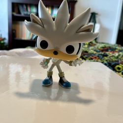 Sonic The Hedgehog 30th Anniversary Silver Funko Pop