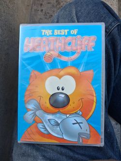 Vintage 1980's "The Best of Heathcliff" Cartoon DVD Brand New Factory Sealed DiC Animation NCircle