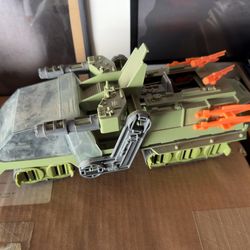 1986 Hasbro G.I. Joe H.A.V.O.C. (Heavy Articulated Vehicle Ordnance Carrier).