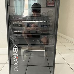 Kenwood Home Stereo System 