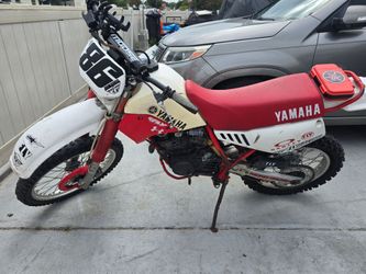 Yamaha TT350 GOOD CONDITION