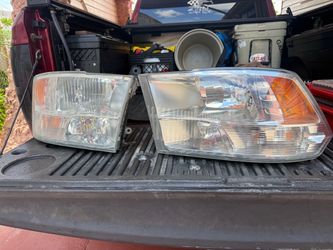 OEM Ram Headlight Assembly