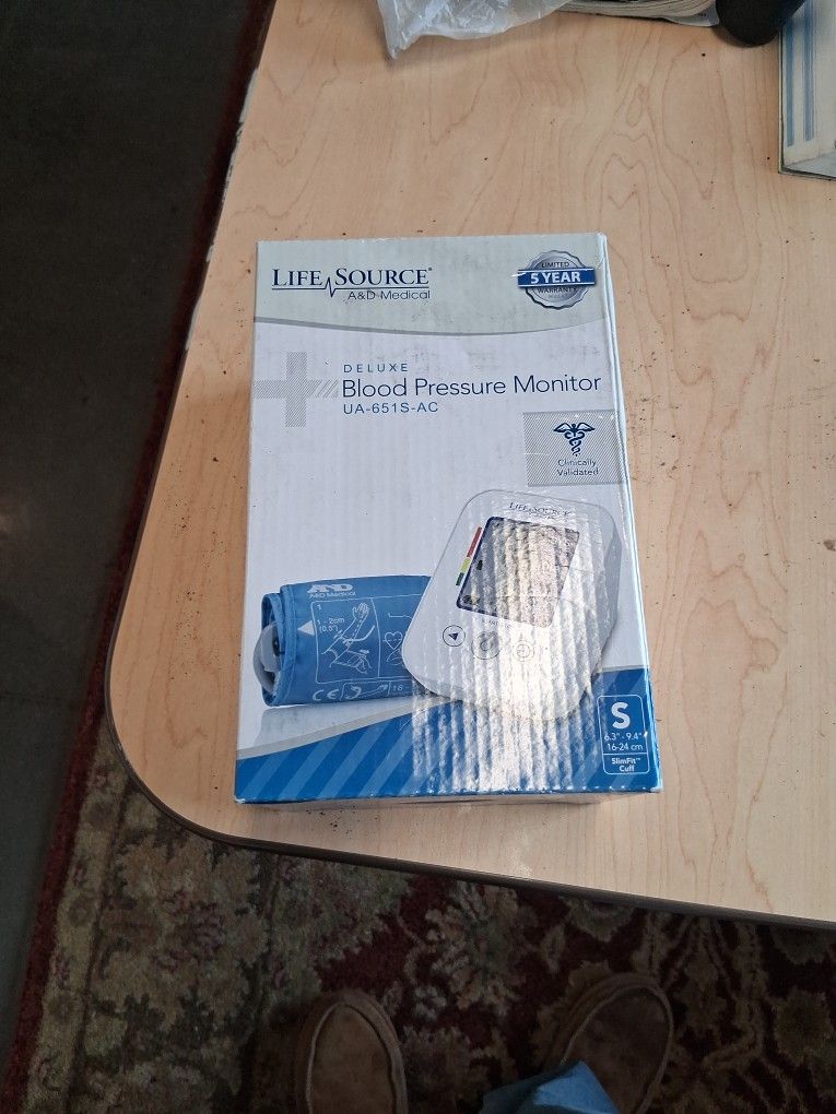 Blood Pressure Monitor