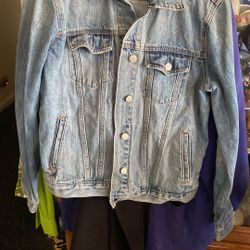Gap Blue Jean Jacket