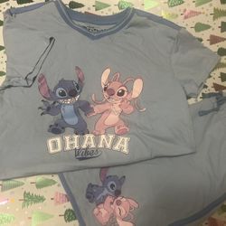 Disney Ohana Shirt & Skirt