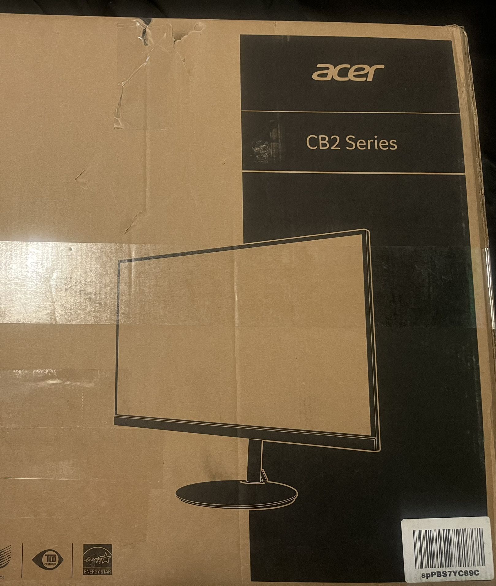 Acer 27" Full HD IPS Computer Monitor Brand New In The box. 