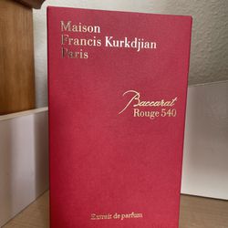 Maison Francis Kurkdjian Baccarat Rouge 540 Unisex Extrait De Parfum 2.4Fl Oz