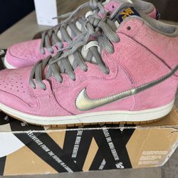 Nike SB Dunk High “when Pigs Fly” Size 10