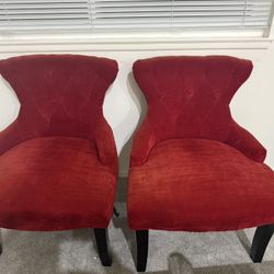 Accent Chairs Both