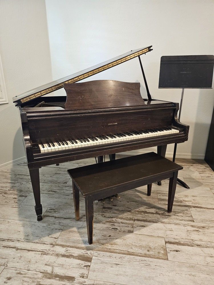 Original Used Story & Clark Baby Grand Piano