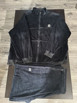 Karl Kani Black Sweatsuit