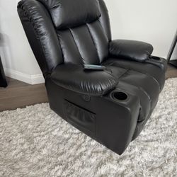 Perfect Recliner Chair With Massage - Great Gift For Father’s Day