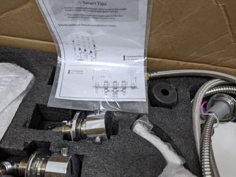 Bathtub faucet new