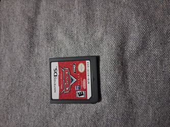 Nintendo DS Disney and Pixar Cars