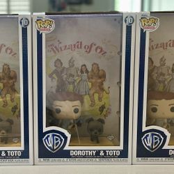 Funko The Wizard Of Oz Pop Movie
