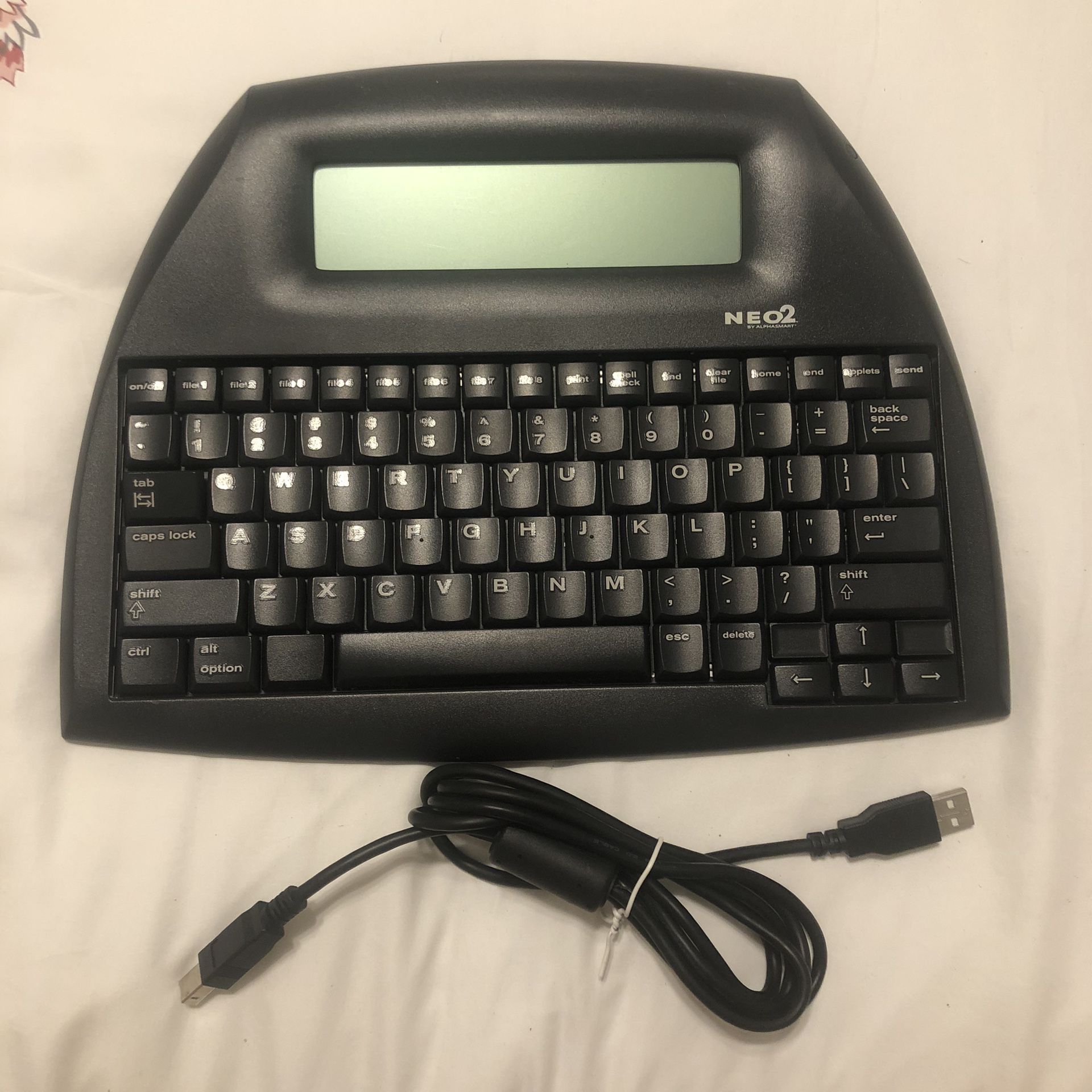 Neo2 Alphasmart Portable Typewriter / Word Processor