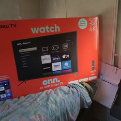 50 Inch Smart TV 