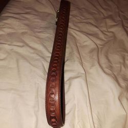 Mens Premium Leather 36 Belt