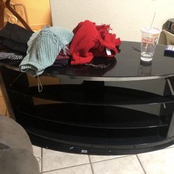 Entertainment center And Couch 