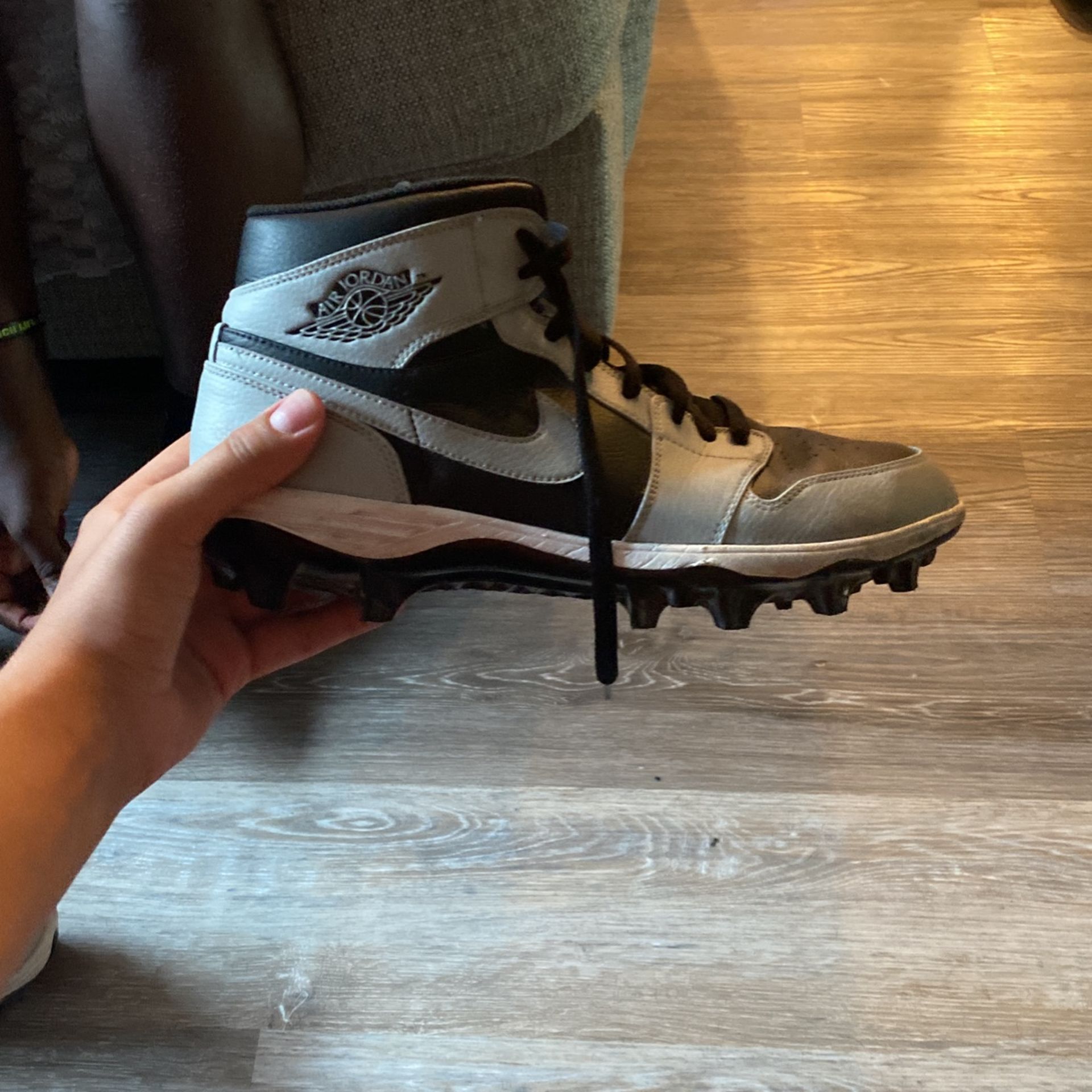 Air jordan 1 cleats SIZE 12