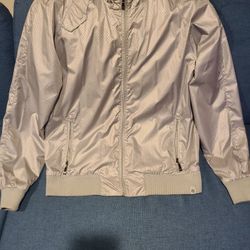 Mens Silver Retro Jacket 