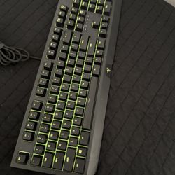 Razer Blackwidow 100% Gaming Keyboard