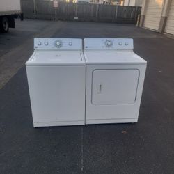 Maytag Centennial Washer/Dryer Set