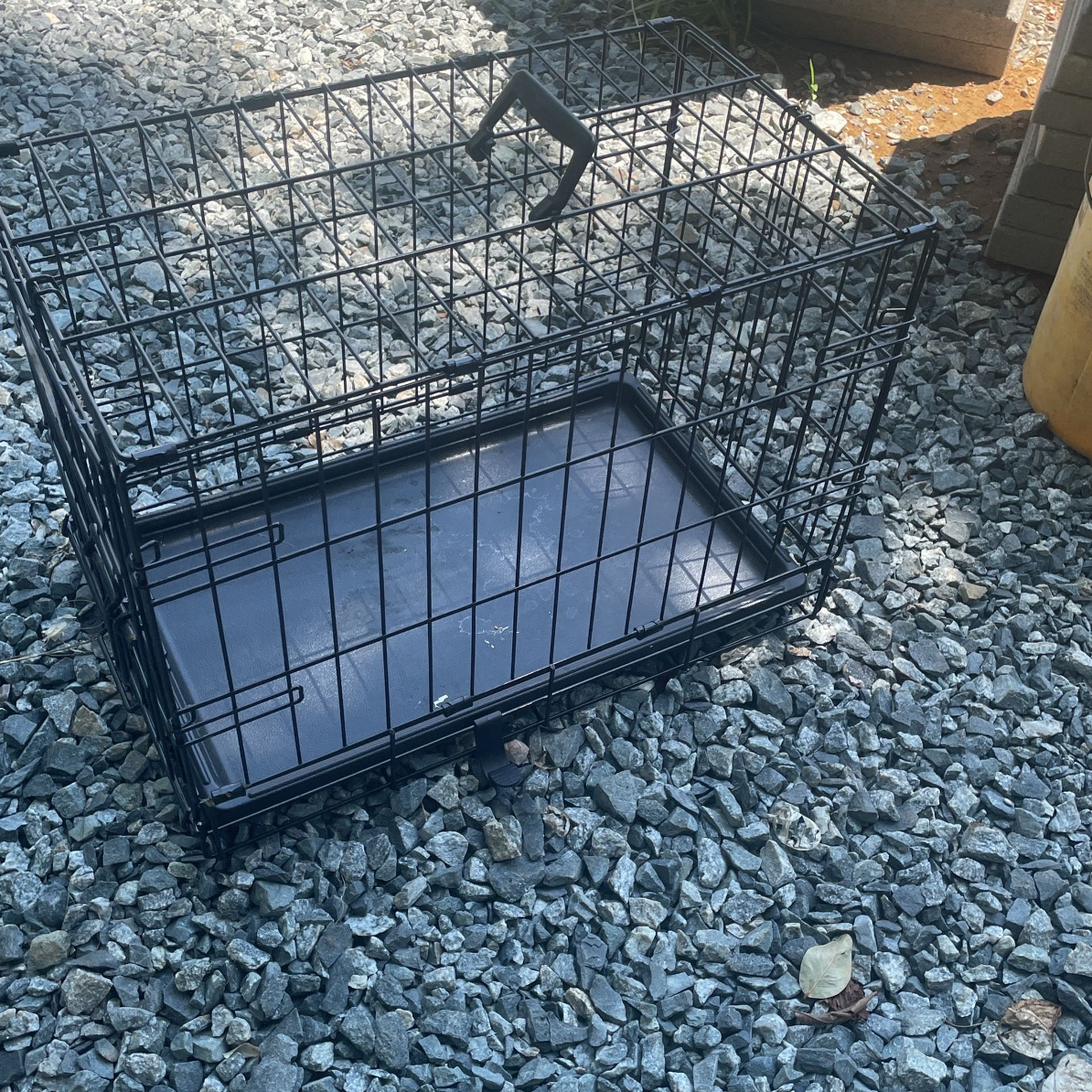 Small Dog Cage