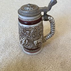Western Themed Beer Stein