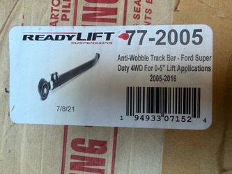 Ready lift anti wobble track bar Ford