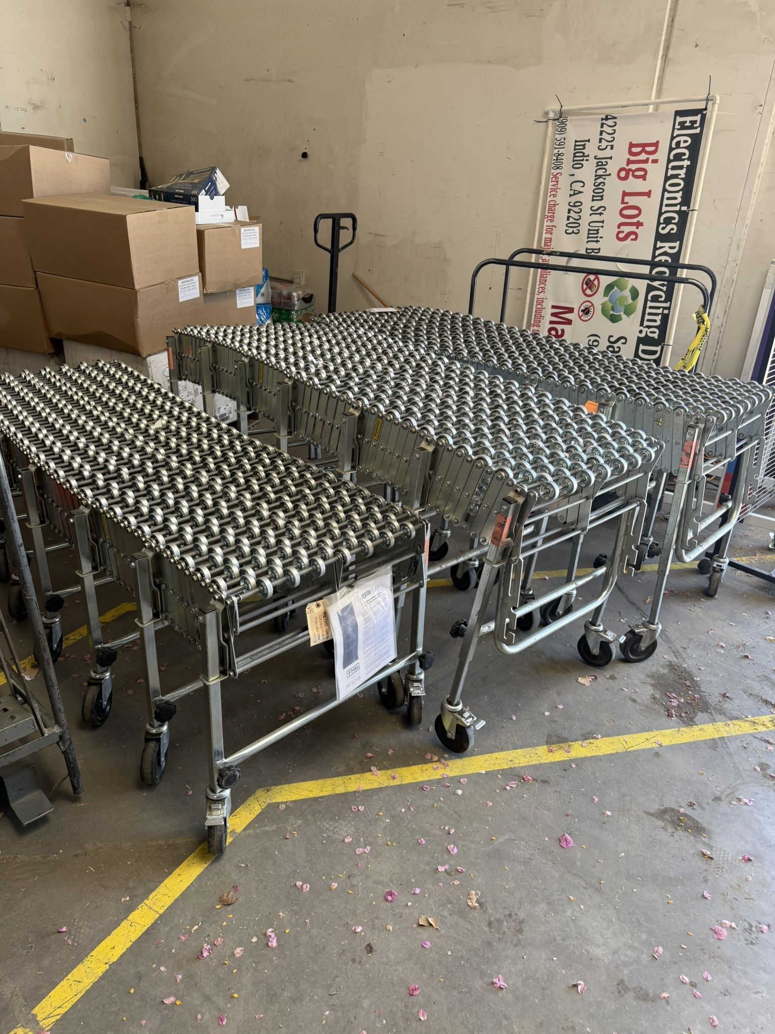 Truck Unloading Equipment