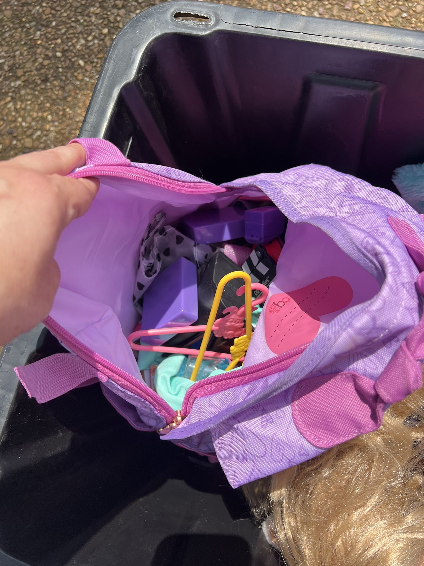 American Girl Doll And Accessories 