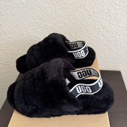 UGG Fluffy Yeah Slide Size 8