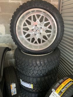 Rims An Tires (XFX) Brush+ Milled