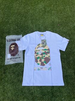 Camo bape shirt