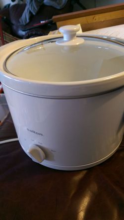 Salton Slow Cooker Model MJ6SCRW