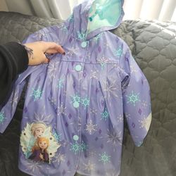 Frozen Rain Coat